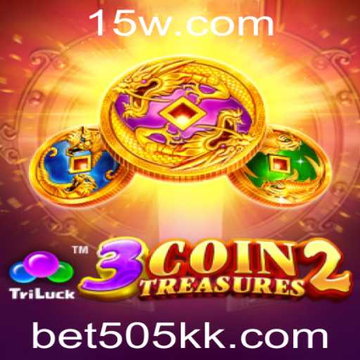 Descubra o Mundo de 3CoinTreasures2: Uma Aventura de Cassino Online